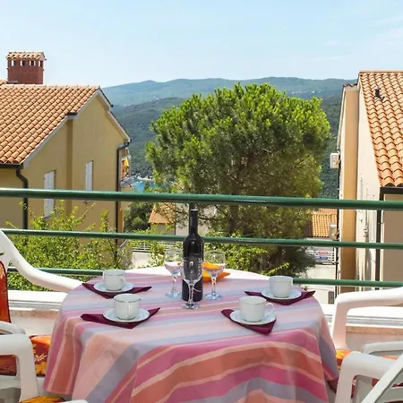 Fuer 4 Personen Ca 45 Qm In Rabac, Istrien Bucht Von * Rabac